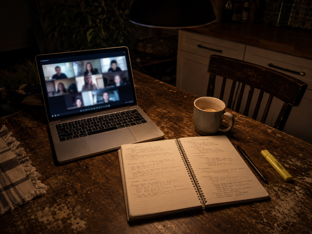 Completing the 80-hour ICTP training through live Zoom sessions and self-paced study